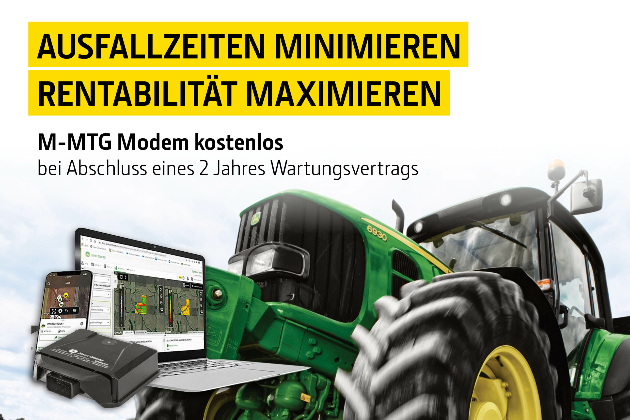 M-MTG Modem kostenlos - REBO Landmaschinen